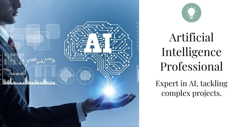 freelance Artificial Intelligence Professional