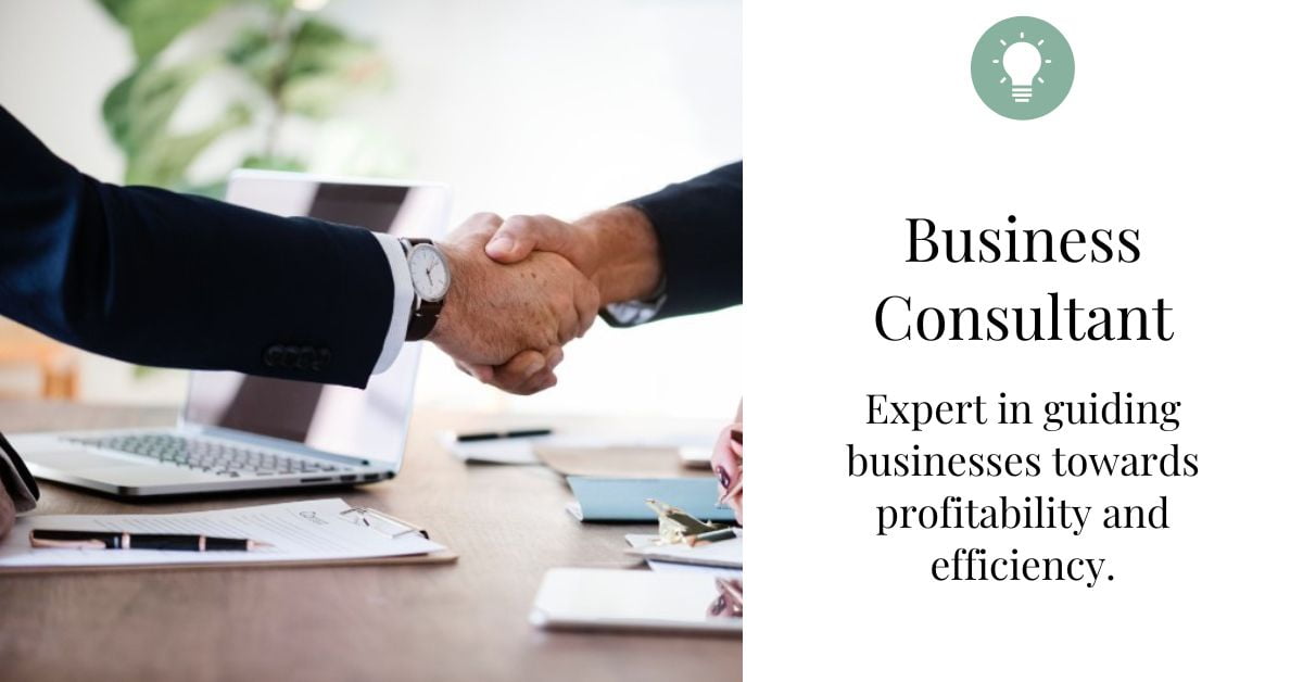 freelance Business consultant