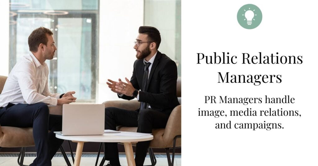 freelance Public Relations Manager