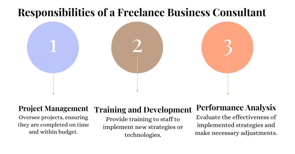 Responsibilities of a Freelance Business Consultant