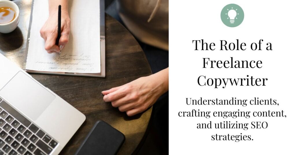 Role of a Freelance Copywriter