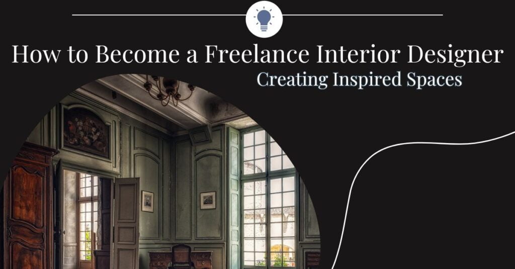 How to Become a Freelance Interior Designer