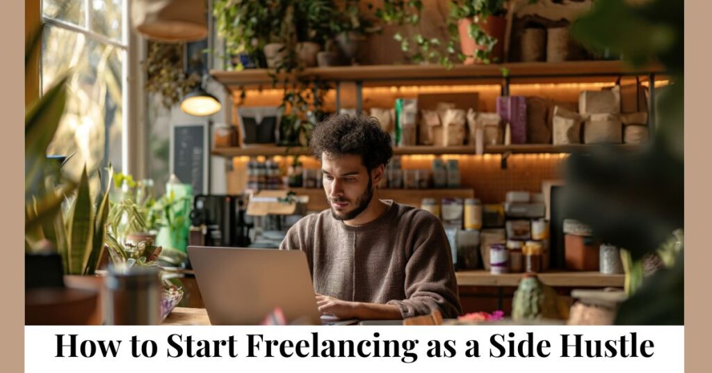 How to Start Freelancing as a Side Hustle with pro tips
