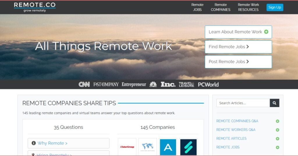remote.co